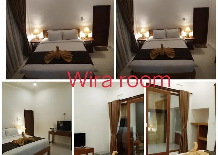 Wiraguesthouse ロッジ *