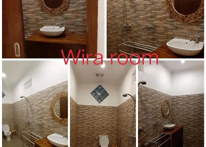Wiraguesthouse ウブド