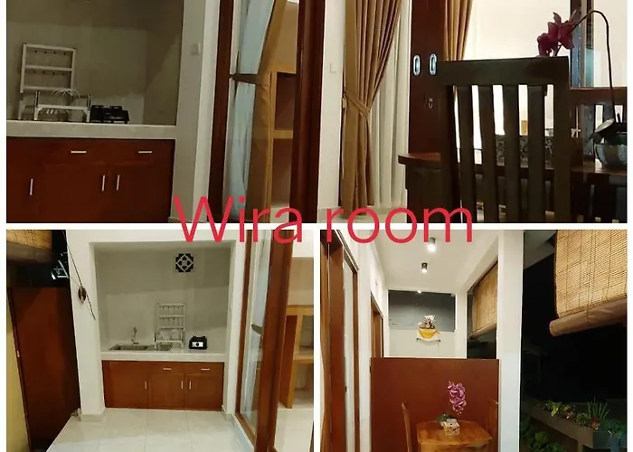 ロッジ Wiraguesthouse ウブド